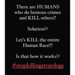 Mrudula Murali Instagram – Let’s bring in animal shelters instead of killing them PLEASE!!!! #stopkillingstreetdogs