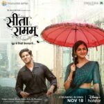 Mrunal Thakur Instagram - Kuch alag hi tha, uss zamane ka pyaar- Sita Ramam ka Pyaar. Dekhiye Sita Ramam ab Hindi me. #SitaRamam #SitaRamamOnHotstar #SitaRamamHindi @dqsalmaan @hanurpudi @mrunalthakur @rashmika_mandanna @PenMovies @JayantilalGadaOfficial @sumanth_kumar @bhumika_chawla_t @vennelakish @sharma_murli @tharunbhascker #ChalasaniAswaniDutt @composer_vishal #PSVinod #KotagiriVenkateswaraRao @mrsheetalsharma @vyjayanthimovies @swapnacinema @dqswayfarerfilms @lyca_productions @swapnaduttchalasani @priyankacdutt @sonymusic_south @tsunilbabu @ali_thohts @prasanth_ank7 @shreyaas_krishna @madhankarky @ashwathbhatt @geethagautham @anilandbhanu @ursvamsishekar @prasad_darling @sheelapanicker026
