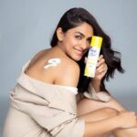 Mrunal Thakur Instagram - Getting ready for parties is much easier with Nair Hair Removal Sprays! Try this most convenient hair removal method with Nair’s Lemon Hair Removal Spray and be ready for occasions any time. 3 Easy Steps - SHAKE • SPRAY • WIPE Nair’s Hair Removal Sprays are available in the following fragrances: • Rose 🌹 • Kiwi 🥝 • Lemon 🍋 @mynykaa @mrunalthakur #nairindia #nairhairremoval #nairhairremovalcream #nairbodystrips #nairhairremovalspray #fmcg #fmcgproducts #hairremovalwax #hairremovalcream #hairremoverspray #mrunalthakur #nobodyhairwithnair #liveonyourterms #naircareindia #notjusthairremoval