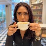 Mrunal Thakur Instagram – #sunday -ing ☕️