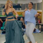 Mumaith Khan Instagram - Piya chale Gaye rangoon dance with @mumait @mumbaikarsakshi @instagram @creators #viral #trending #fyp #foryou #reels #reelsinstagram #reelkarofeelkaro