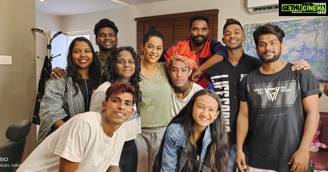 Mumaith Khan Instagram - Wish u a many more happy returns to all time brave lady @mumait #favouriteperson #mumaithkhan Dancingly