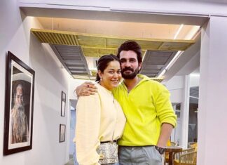Mumaith Khan Instagram - I wish you abundant happiness and love. May all your dreams turn into reality and may lady luck visit your home today. “May you be gifted with life’s biggest joys and never-ending bliss. After all, you yourself are a gift to earth, so you deserve the best. Happy birthday to one of the sweetest person I’ve ever known.”💖🌸💖