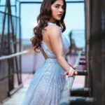 Nabha Natesh Instagram - A figment of your imagination ! 💎 : For mag @tulipmag : : : Styling: @officialAnahita Outfit: @the_simsstudio @seema_patel30 Jewellery: @kushalsfashionjewellery Makeup: @StyliciousBySam Hair: @GulzarrWalaani Photography: @Adrin_Sequeira; Assistants: @Abhishek0.7 and @paint.the.dark Videography: @gyan.singh.thakur
