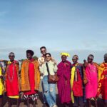 Nakshathra Nagesh Instagram - A trip to #MasaiMara isn’t complete without a visit to the Masai village. 🇰🇪 @pickyourtrail @sarova_hotels #NakshathraInKenya #TheSarovaExperience #SarovaCares #PickYourTrail #UnwrapTheWorld