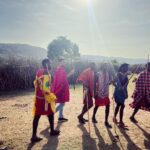 Nakshathra Nagesh Instagram - A trip to #MasaiMara isn’t complete without a visit to the Masai village. 🇰🇪 @pickyourtrail @sarova_hotels #NakshathraInKenya #TheSarovaExperience #SarovaCares #PickYourTrail #UnwrapTheWorld