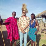 Nakshathra Nagesh Instagram - A trip to #MasaiMara isn’t complete without a visit to the Masai village. 🇰🇪 @pickyourtrail @sarova_hotels #NakshathraInKenya #TheSarovaExperience #SarovaCares #PickYourTrail #UnwrapTheWorld