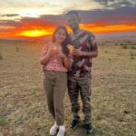 Nakshathra Nagesh Instagram - #MasaiMara never disappoints you ❤️ the moment we entered this is what we were told and it was true! #MagicalKenya @pickyourtrail @sarova_hotels #NakshathraInKenya #TheSarovaExperience #SarovaCares #PickyourTrail #UnwrapTheWorld