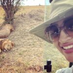Nakshathra Nagesh Instagram - How can I not? The most adventurous selfies of our lives 🙈 #MagicalKenya @pickyourtrail @sarova_hotels @pollmanskenya #throwbackalready #NakshathraInKenya #TheSarovaExperience #SarovaCares #PickYourTrail #UnwrapTheWorld