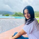 Namitha Pramod Instagram – Okay Mother Nature,I see you flexing ♥️ 

#missingmylonghair #sunscreenandlipbalmcouplegoals