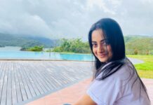 Namitha Pramod Instagram - Okay Mother Nature,I see you flexing ♥️ #missingmylonghair #sunscreenandlipbalmcouplegoals