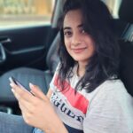 Namitha Pramod Instagram – Pretending to be Amma’s cute Kuttan while she clicks a picture 😌