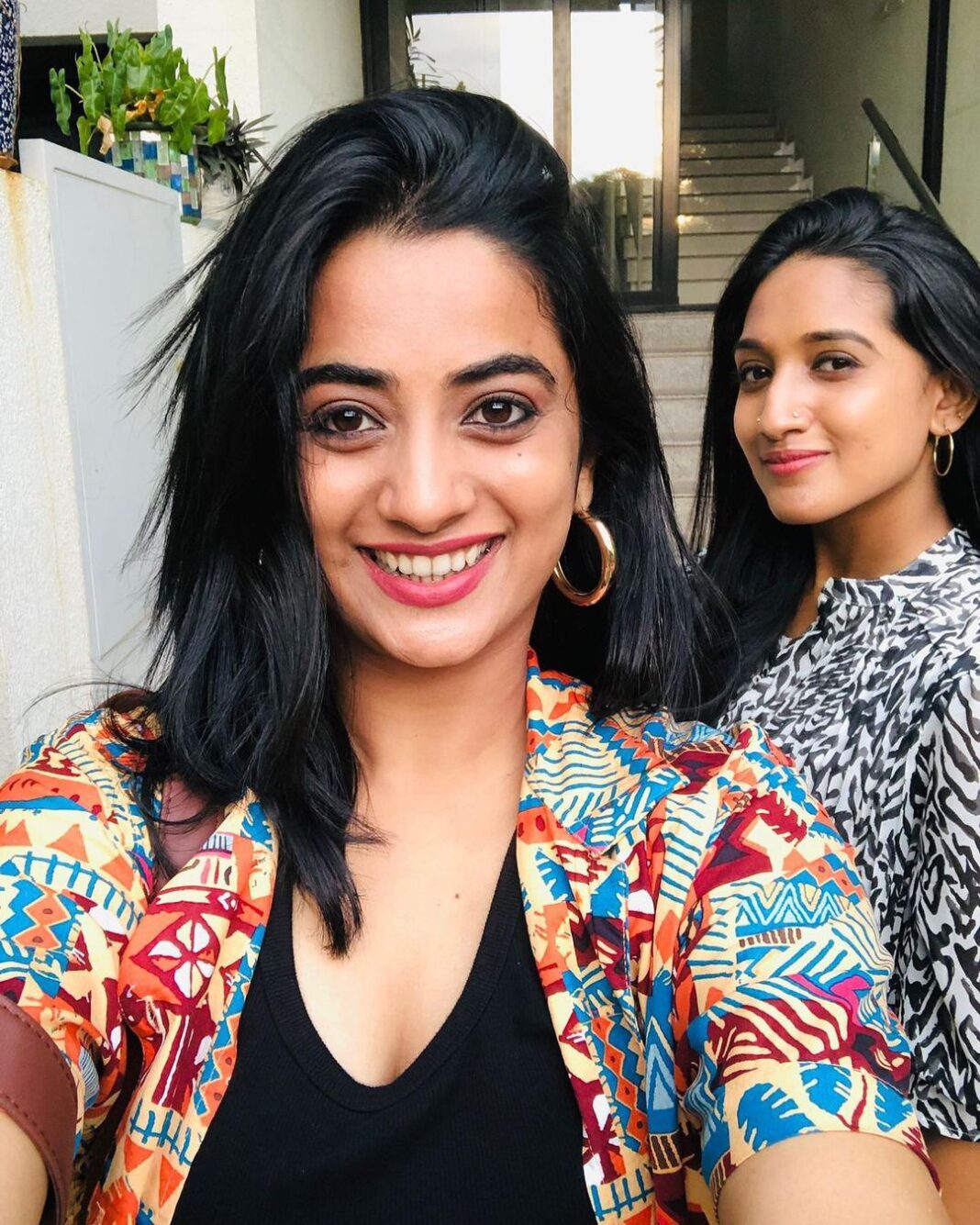 Namitha Pramod Instagram - 18 years of friendship and still counting ♥️ Best friend,twin flame and soul partners.Cheers to this soul who stood by my side through thick and thin ! My sword ⚔️ #bestfriends ✨