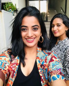 Namitha Pramod Instagram - 18 years of friendship and still counting ♥️ Best friend,twin flame and soul partners.Cheers to this soul who stood by my side through thick and thin ! My sword ⚔️ #bestfriends ✨