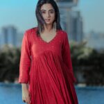 Namitha Pramod Instagram – Alexa,play Vennilaa Velicham Kinnathil Vizhundhu 
Niraindhaal Vazhindhaal Magizhchchi ☀️♥️

📷: @noorasakirphotography 
Wearing : @saltstudio 
Styled by: @styledbysmiji 
#eeshopromotions #sonyliv 
Watch Eesho on : @sonylivindia