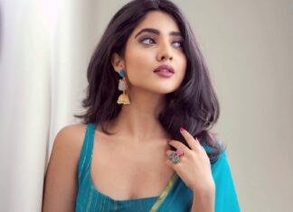 Nandana Varma Instagram - Makeup @jo_makeup_artist Coustume @devraagh Jewellery @touchwood__store Styling @styled_by_arundev 📸 @stories_by_ajin_tom Videographer @chikkuasc