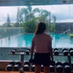 Nandita Swetha Instagram - Back to the floor🤪🤪 . #fitnessmotivation #fitness #workout #getfit