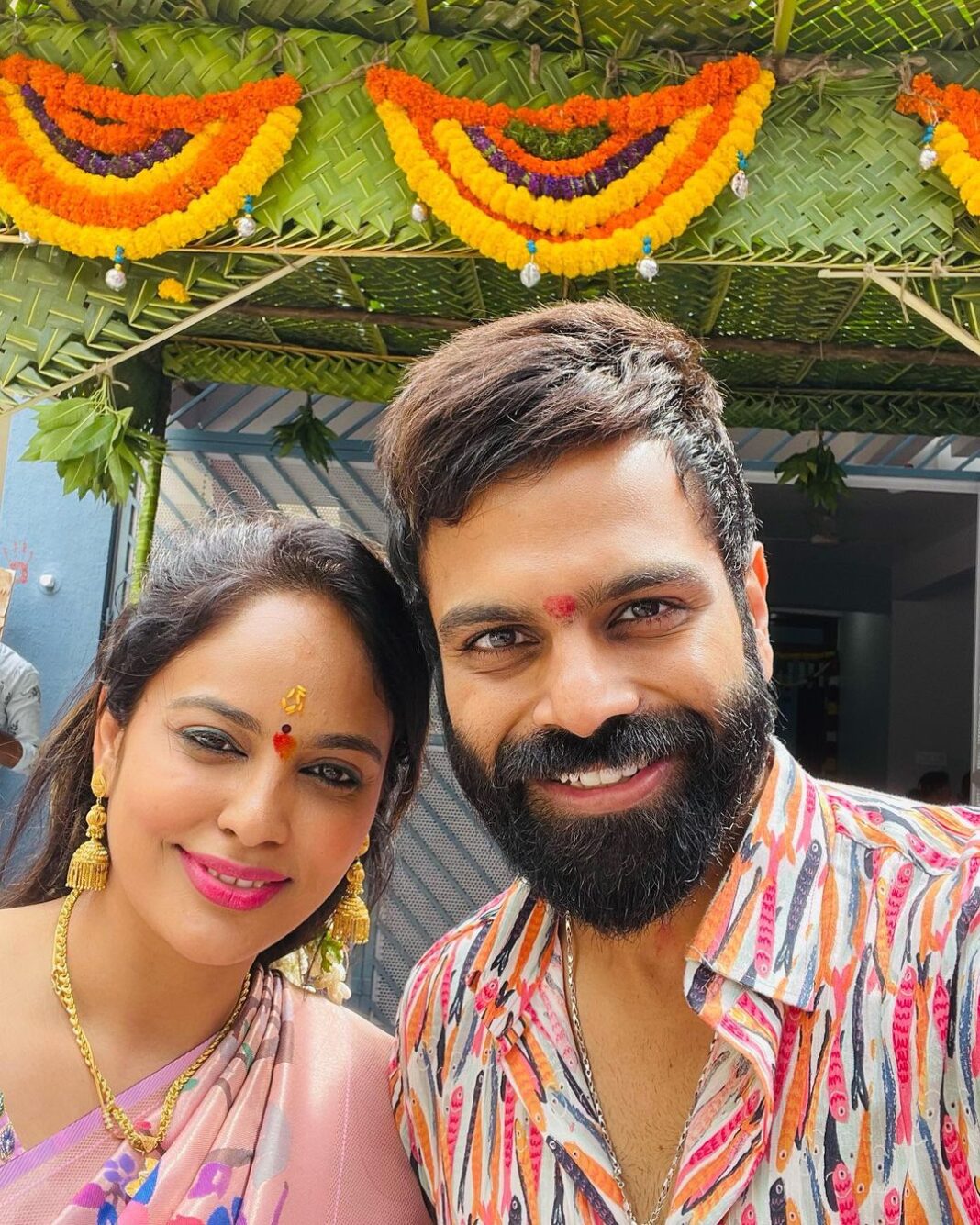 Nandita Swetha Instagram - Hearty Best Wishes and Congratulations to my dear friend @nanditaswethaa for her beautiful 🏠, #housewarming…. Very Happy For you…. Bangalore, India Nandita Swetha Instagram - Hearty Best Wishes and Congratulations to my dear friend @nanditaswethaa for her beautiful 🏠, #housewarming…. Very Happy For you…. Bangalore, India