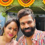 Nandita Swetha Instagram – Hearty Best Wishes and Congratulations to my dear friend @nanditaswethaa for her beautiful 🏠, #housewarming…. Very Happy For you…. Bangalore, India