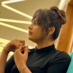 Nandita Swetha Instagram – Even after long hectic day❤️
.
📸 @aneelkanneganti 
.
#iphoneclick #black