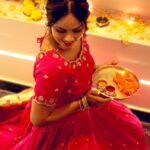 Nandita Swetha Instagram - I wish you happy happy deepavali to all. Less crackers, more sweets Let’s not disturb our nature and animals❤️❤️ . @omsai_designers @sanjay.2309 @sidhaastore #collaboration #festival