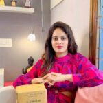 Nandita Swetha Instagram – I created this long video becz I love @haappyherbs 
All the natural products which I like the most. 
Do check out her profile. 
Happy shopping ❤️❤️
.
#ayurvedalifestyle #collaboration @shrutika_arjun