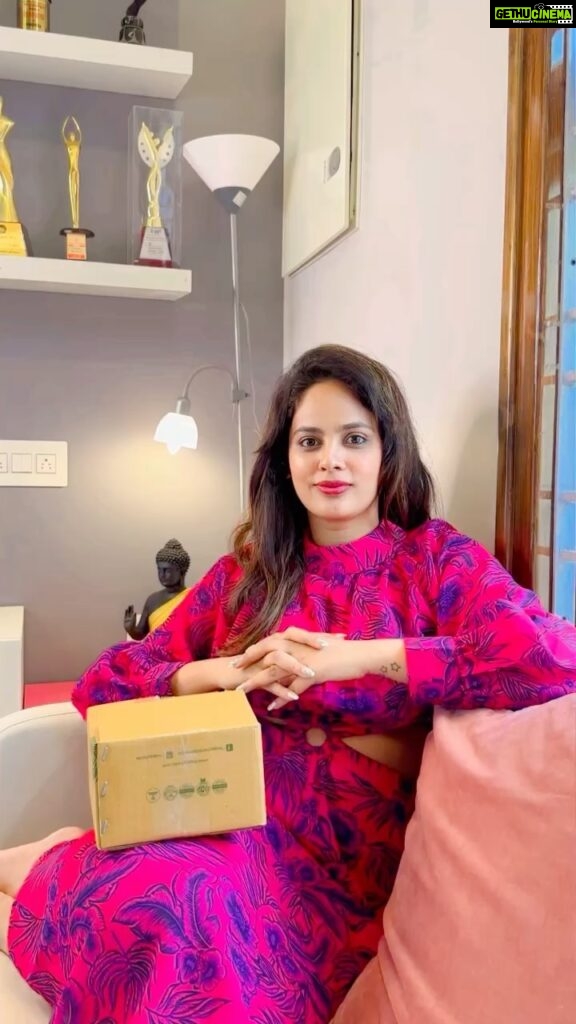 Nandita Swetha Instagram - I created this long video becz I love @haappyherbs All the natural products which I like the most. Do check out her profile. Happy shopping ❤️❤️ . #ayurvedalifestyle #collaboration @shrutika_arjun
