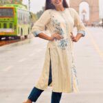 Nandita Swetha Instagram - My smile says it all❤️❤️ . #indiagate #delhi #explore