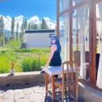 Nandita Swetha Instagram - Peace🕊🕊🕊 . #leh #ladakh #nature #breaktime