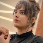 Nandita Swetha Instagram - Even after long hectic day❤️ . 📸 @aneelkanneganti . #iphoneclick #black