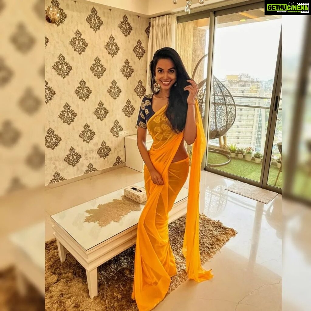 Natasha Suri Instagram - Kanjak Kanya puja at home🙏❤️ #Navratri 2022