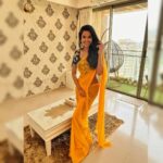 Natasha Suri Instagram - Kanjak Kanya puja at home🙏❤️ #Navratri 2022