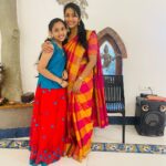Navya Nair Instagram - Started my new classes on this auspicious day to the selected students for MAATHANGI .. A proper inauguration will be done at a later stage , where a lot more students can enroll , but I am cutting down on numbers as of now , just to have more focus .. May lord Ganesha and Nataraja bless all of us and these children for a bright future .. For me , this moment is so important , as my guru Manu Master asked me to start teaching , a new phase of my life as a teacher ( i dont call myself guru , am not there yet ) .. I wish and I pray that I could transfer whatever is been taught by my Guru’s to all my students in the purest form as I could .. I wish I could do justice to this art form .. Thanking almighty , gratitude 🙏🏻🙏🏻🙏🏻 And to my dear students , be whatever your age , just have trust on me .. I am there for your ultimate success through whatever ways I can 🙏🏻🙏🏻🙏🏻 #tanjorebani #newbeginnings #vidyarambham #lokasamsasthasughinobhavandu #danceislife #danceitout #bharatanatyam #bharatanatyam