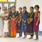 Navya Nair Instagram - Started my new classes on this auspicious day to the selected students for MAATHANGI .. A proper inauguration will be done at a later stage , where a lot more students can enroll , but I am cutting down on numbers as of now , just to have more focus .. May lord Ganesha and Nataraja bless all of us and these children for a bright future .. For me , this moment is so important , as my guru Manu Master asked me to start teaching , a new phase of my life as a teacher ( i dont call myself guru , am not there yet ) .. I wish and I pray that I could transfer whatever is been taught by my Guru’s to all my students in the purest form as I could .. I wish I could do justice to this art form .. Thanking almighty , gratitude 🙏🏻🙏🏻🙏🏻 And to my dear students , be whatever your age , just have trust on me .. I am there for your ultimate success through whatever ways I can 🙏🏻🙏🏻🙏🏻 #tanjorebani #newbeginnings #vidyarambham #lokasamsasthasughinobhavandu #danceislife #danceitout #bharatanatyam #bharatanatyam