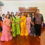Navya Nair Instagram – Some random ❤️❤️❤️

#kalyannavaratri 
Had such a wonderful navaratri evening with kalyan group .. sharing some photos of happiness .. thank u Ramesh Kalyan for the invite .. Am so happy that i could make it this time .. What an array of bomma kollus .. blissful .. 
felt @ home .. The whole family’s  hospitality and humility 🙏🏻🙏🏻🙏🏻

#kalyannavarathri 
#bommakollu 
#navaratri 
#rejoining
#blisfullnight 
#firstofakind
#gratitude 
#godisgreat

Muh @sijanmakeupartist 
Styling @sabarinathk_ 
Jewellery @meralda.jewels 

Blouse @bloom_by_priyanka
@habits_18422