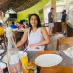 Navya Nair Instagram - If you want to become fearless , choose LOVE .. ❤️ #vacay #loveandhappiness #candids #loveyourlife #beachvibes #breakthestigma Xandari Pearl Beach Resort
