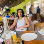 Navya Nair Instagram - If you want to become fearless , choose LOVE .. ❤️ #vacay #loveandhappiness #candids #loveyourlife #beachvibes #breakthestigma Xandari Pearl Beach Resort