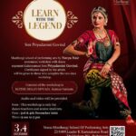 Navya Nair Instagram – Maathangi by Navya , announcing the weekend workshop with dance exponent Smt : Priyadarshini Govind on December 3rd and 4th , from 9 am to 5pm , at Maathangi School of Performing Arts Foundation . We can accomodate a maximum of 50 members for the workshop , so please register at the earliest . Only senior students and dance teachers can attend the workshop . The artiste will be teaching a Varnam (maathe malayadwaja , Kamas varnam ) , the audio and video will also be provided .

For workshop registration contact : 9446595530 

#bharatanatyam #learnwiththelegends #varnam 
#gratitude  #purposeoflife #loveeveryone #love