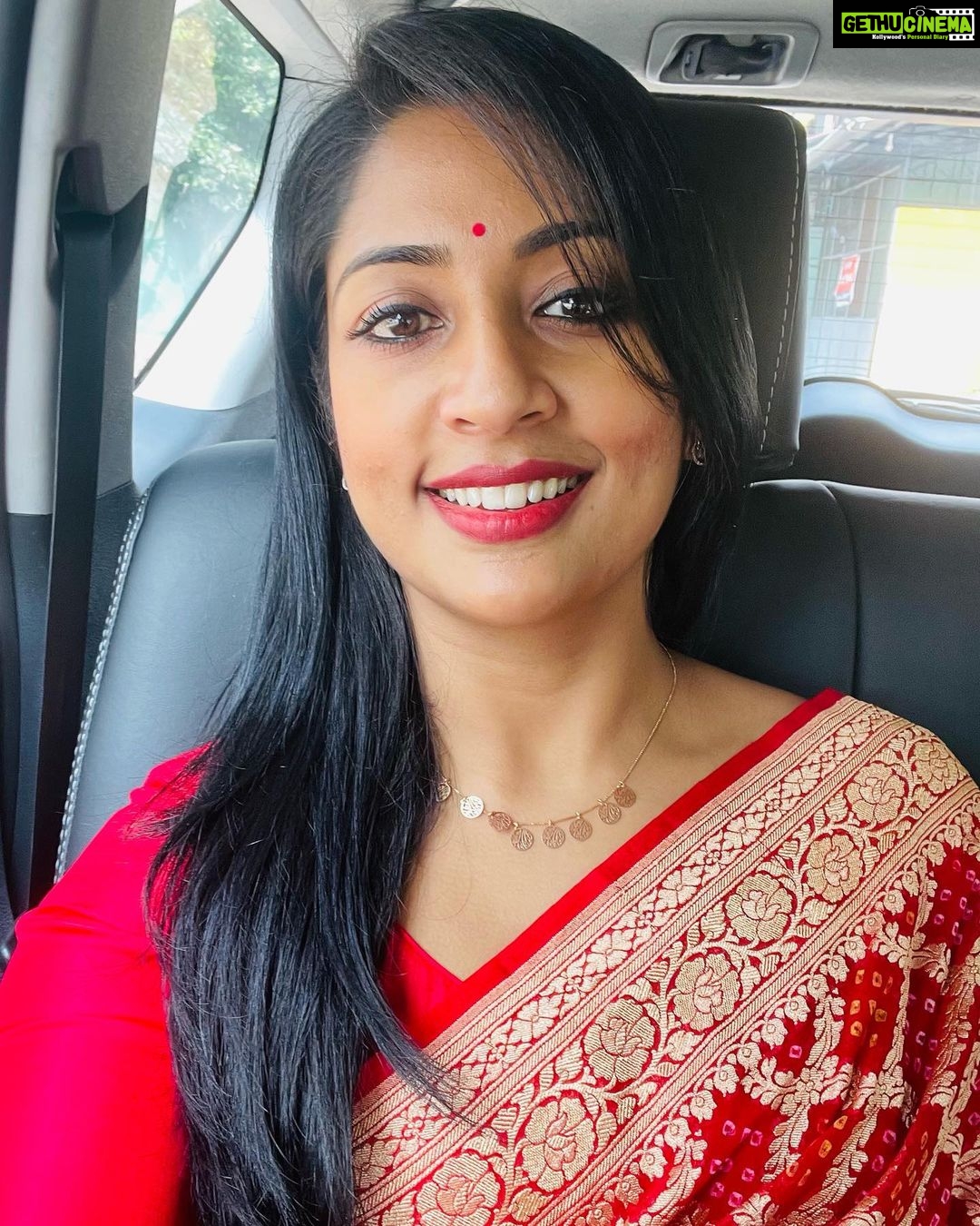 Navya Nair Instagram - Bday visit to chottanikkara ❤️