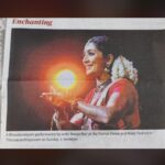 Navya Nair Instagram - Thank you @the_hindu , @mathrubhumidotcom @malayalamanorama