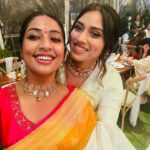 Navya Nair Instagram – And you chakki penne , u r such a genuine kutty @malavika.jayaram .. and ur tattooo ❤️❤️❤️umma for  tat ..