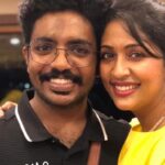Navya Nair Instagram – Bday pics ❤️❤️❤️ Thanking everyone for the bday wishes .. sharing my lil happiness with you all .. kanna @rahulr36 , the cake was so yummy and so so thoughtful , @themistledough , u rocked it this time too .. thanking almighty , thanking my people who had joined with me 🤗 more pics yet to come .. spread happiness , be happy ..
#bdaypics #gratitude #thankingalmighty #momandson #family #godislove