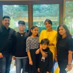 Navya Nair Instagram – Bday pics ❤️❤️❤️ Thanking everyone for the bday wishes .. sharing my lil happiness with you all .. kanna @rahulr36 , the cake was so yummy and so so thoughtful , @themistledough , u rocked it this time too .. thanking almighty , thanking my people who had joined with me 🤗 more pics yet to come .. spread happiness , be happy ..
#bdaypics #gratitude #thankingalmighty #momandson #family #godislove