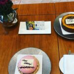 Navya Nair Instagram – Bday pics ❤️❤️❤️ Thanking everyone for the bday wishes .. sharing my lil happiness with you all .. kanna @rahulr36 , the cake was so yummy and so so thoughtful , @themistledough , u rocked it this time too .. thanking almighty , thanking my people who had joined with me 🤗 more pics yet to come .. spread happiness , be happy ..
#bdaypics #gratitude #thankingalmighty #momandson #family #godislove