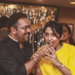 Navya Nair Instagram – Thanking everyone for the bday wishes .. sharing my lil happiness with you all .. kanna @rahulr36 , the cake was so yummy and so so thoughtful , @themistledough , u rocked it this time too .. thanking almighty , thanking my people who had joined with me 🤗 more pics yet to come .. spread happiness , be happy ..
#bdaypics #gratitude #thankingalmighty #momandson #family #godislove Grand Hyatt Kochi Bolgatty
