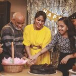 Navya Nair Instagram – Some pics of happiness .. bday celebration @grandhyattkochi .. thanking almighty .. thanking everyone for the wishes .. love you all ..
Pics by my chakkara @pranavraaaj
#navyanair #bday #celebrations #momandson #happinessisachoice #ageisjustanumber