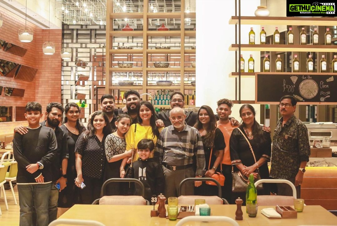 Navya Nair Instagram - Some pics of happiness .. bday celebration @grandhyattkochi .. thanking almighty .. thanking everyone for the wishes .. love you all .. Pics by my chakkara @pranavraaaj #navyanair #bday #celebrations #momandson #happinessisachoice #ageisjustanumber
