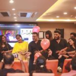 Navya Nair Instagram – Some pics of happiness .. bday celebration @grandhyattkochi .. thanking almighty .. thanking everyone for the wishes .. love you all ..
Pics by my chakkara @pranavraaaj
#navyanair #bday #celebrations #momandson #happinessisachoice #ageisjustanumber