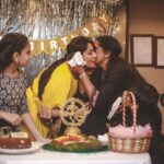 Navya Nair Instagram – Some pics of happiness .. bday celebration @grandhyattkochi .. thanking almighty .. thanking everyone for the wishes .. love you all ..
Pics by my chakkara @pranavraaaj
#navyanair #bday #celebrations #momandson #happinessisachoice #ageisjustanumber