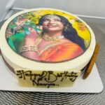 Navya Nair Instagram - U never forget to send this .. thank you so much for remembering my bday .. @sajimoanparayil @thekhadiman .. and the lotus biscuit cake is yummy .. Grand Hyatt Kochi Bolgatty